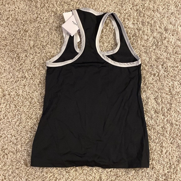 Balmain Black Racerback Tank Top size 42 NWT $399 - Picture 7 of 7